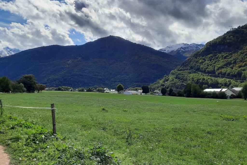 Studio Calme Pour 4 Pers. Vue Exceptionnelle Bagnères-de-Luchon Eksteriør bilde