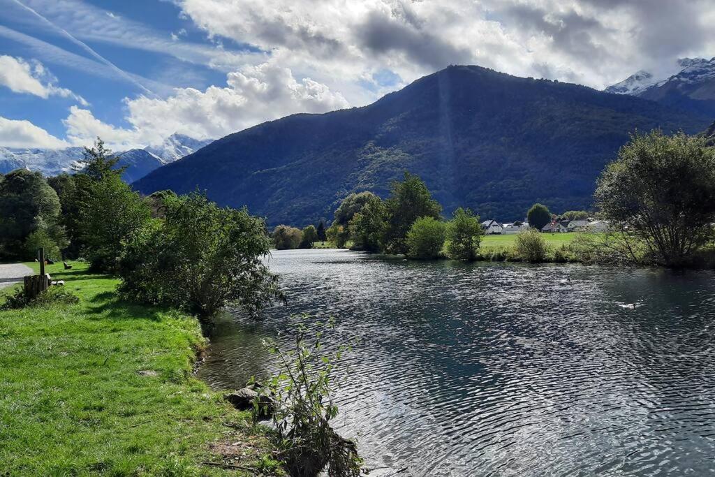 Studio Calme Pour 4 Pers. Vue Exceptionnelle Bagnères-de-Luchon Eksteriør bilde